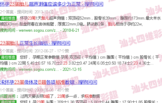  胎儿23周头位什么意思-汕头23周胎儿四维B超标准