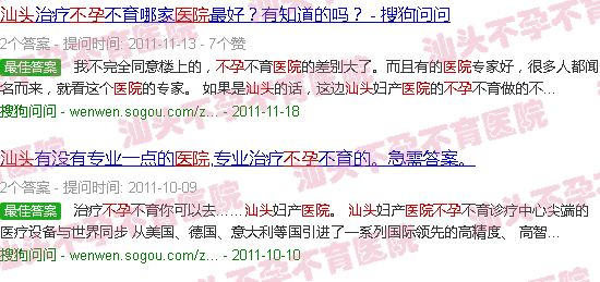  汕头市不孕不育医院-汕头不孕科医院