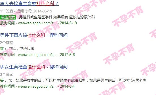 汕头男的查不孕挂什么科室的号 - 汕头男的查不孕挂什么科